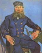 Vincent Van Gogh Portrait of the Postman Joseph Roulin (nn04) oil painting